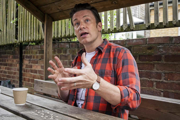 GESTURE, Jamie Oliver, SQUARE FORMAT