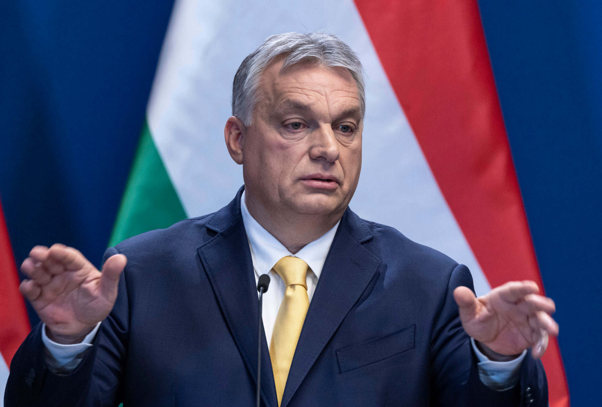 Orbán Viktor: „Isten nyugosztalja”