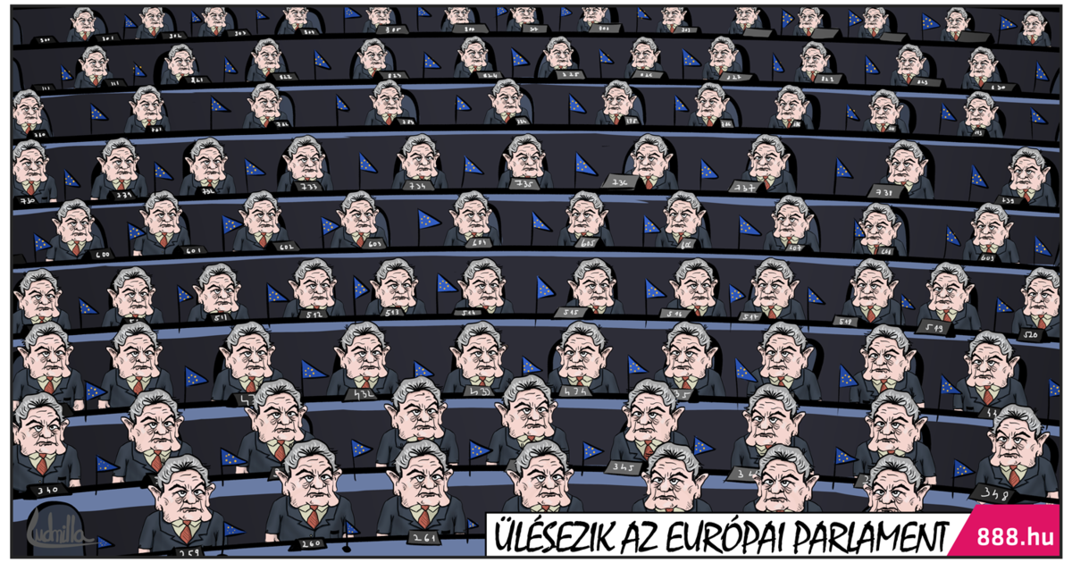 Soros György emberei szólalnak ma fel Magyarország ellen az EP-ben