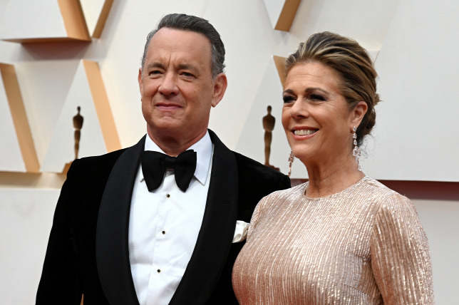 Tom Hanks és felesége fertőzött, elkülönítették őket