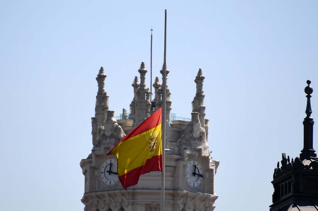 Tíznapos nemzeti gyászt rendelnek el Spanyolországban