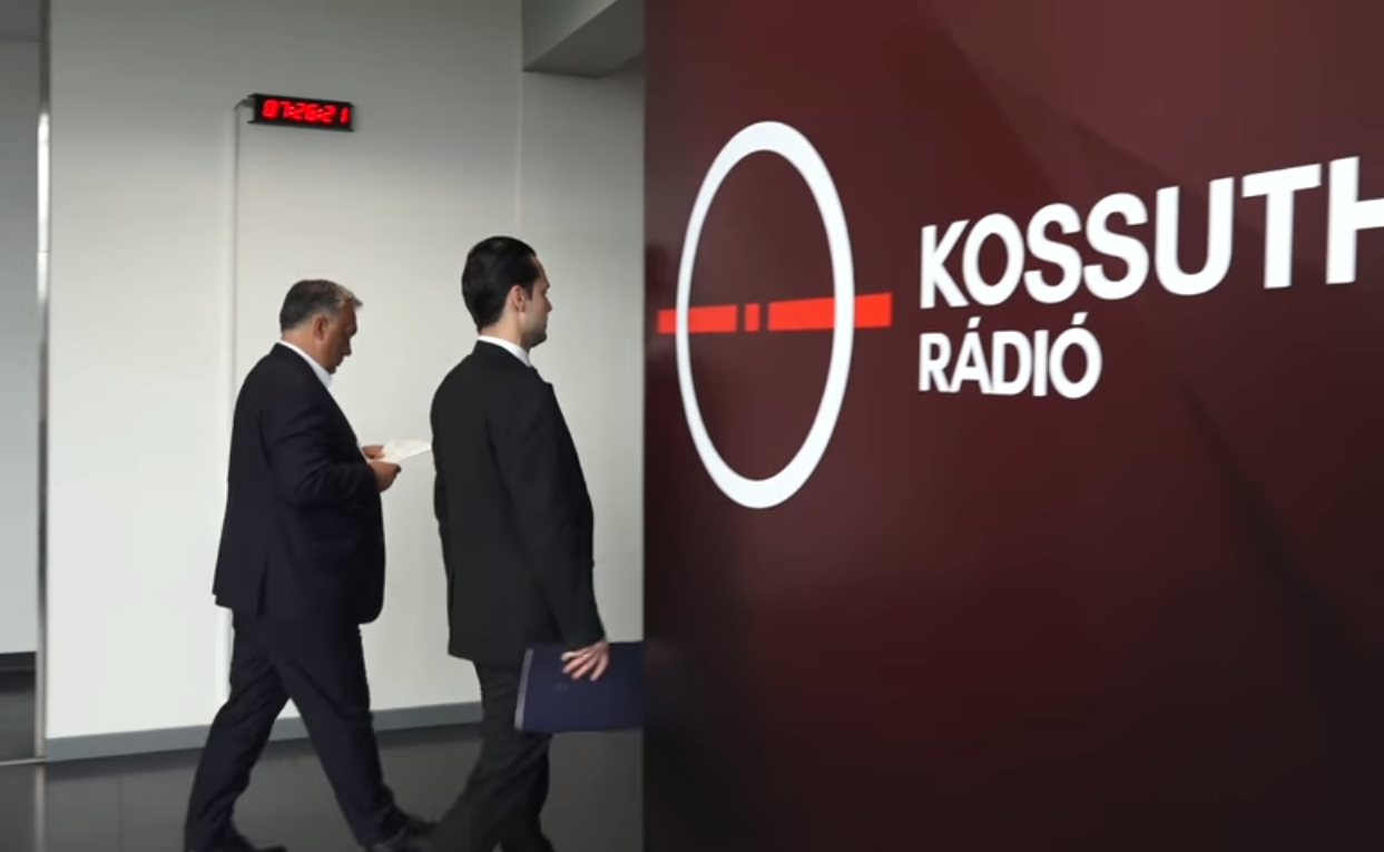 Orbán Viktor a Kossuth rádióban | VIDEÓ