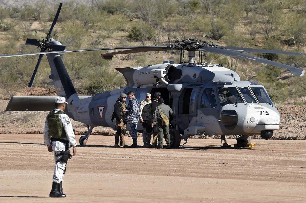 Huszonkilenc mázsa kokaint foglalt le a mexikói haditengerészet