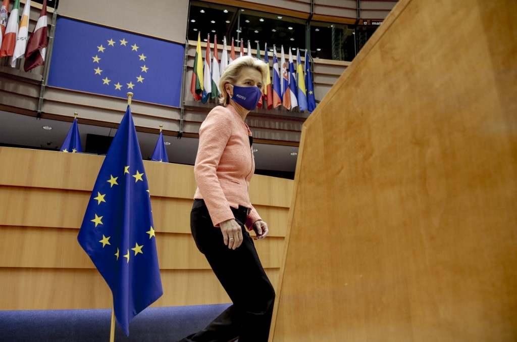 Von der Leyen: az AstraZeneca kilencmillió adaggal több oltóanyagot szállít az EU-nak