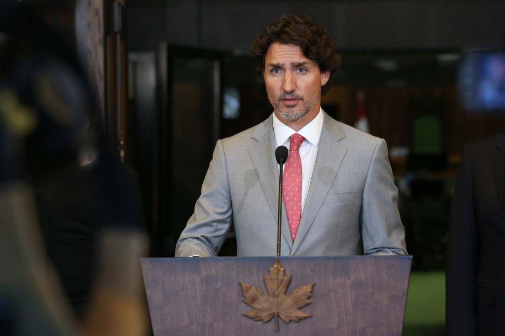 Trudeau: Kanada nem hagy fel azzal, hogy Kínát az emberi jogokra figyelmeztesse