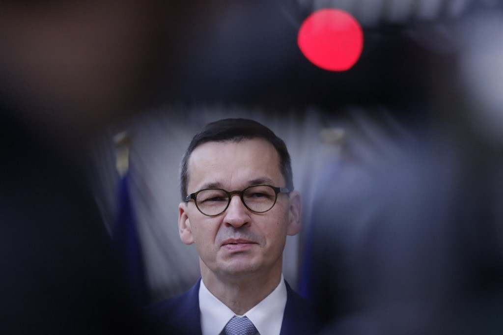 Morawiecki: újabb destabilizációs próbálkozások várhatók a fehérorosz határon