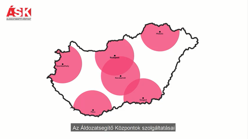 Bővül az áldozatsegítő központok száma