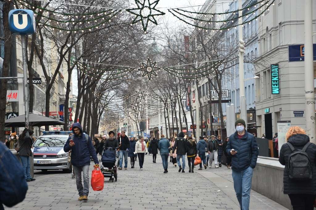 Életbe lép karácsony második napján a teljes zárlat Ausztriában