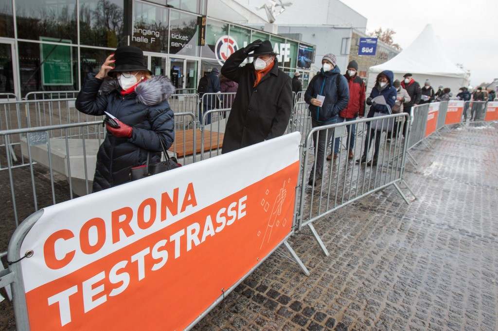 Ausztriában befejeződtek a tömeges tesztelések