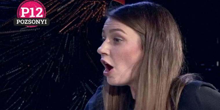 Donáth Anna rádöbben