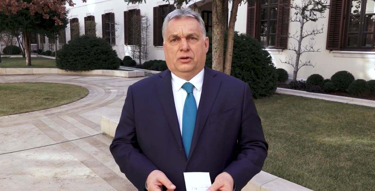 Orbán Viktor: A járvány legnehezebb két hetében vagyunk – VIDEÓ