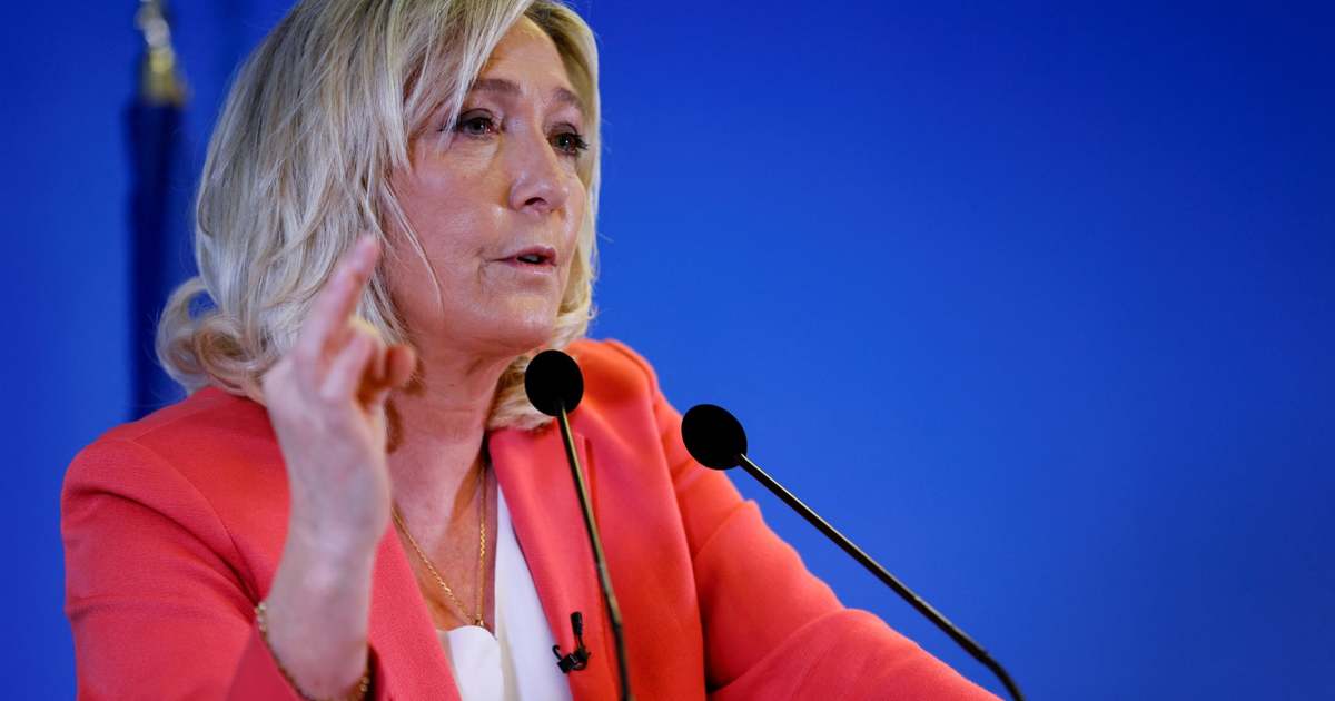 Marine Le Pen népszavazást tartana a migrációról