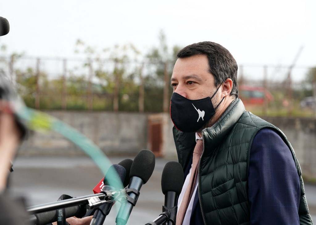 Az eljárás lezárását kérte az ügyészség a Salvini ellen zajló ügyben