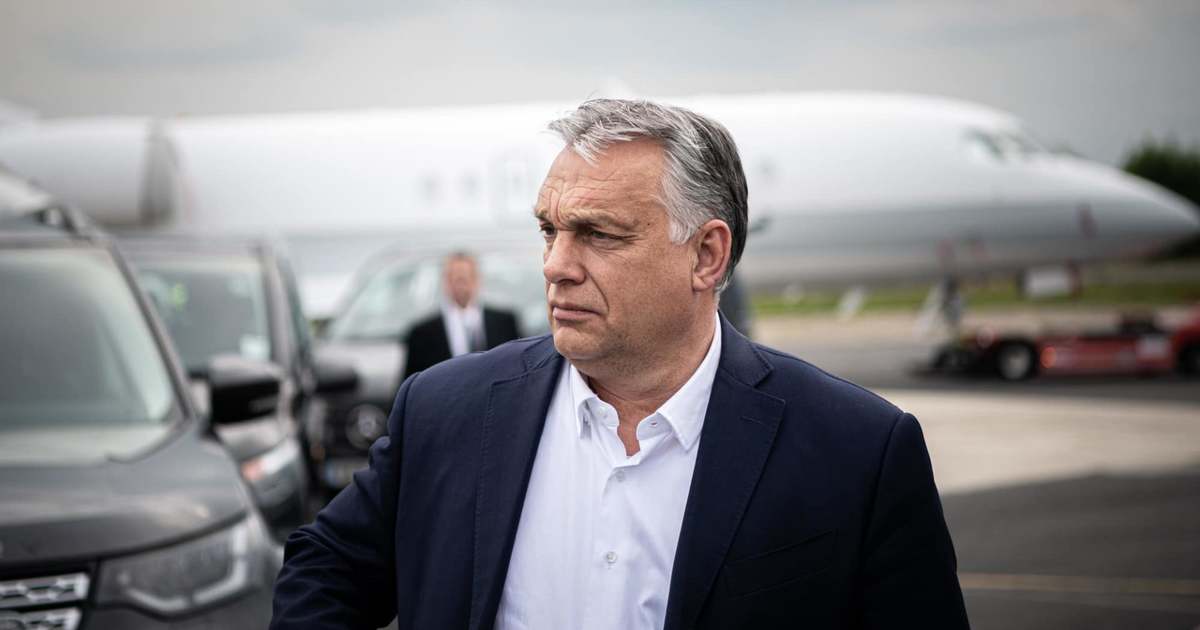 Londonba utazott Orbán Viktor