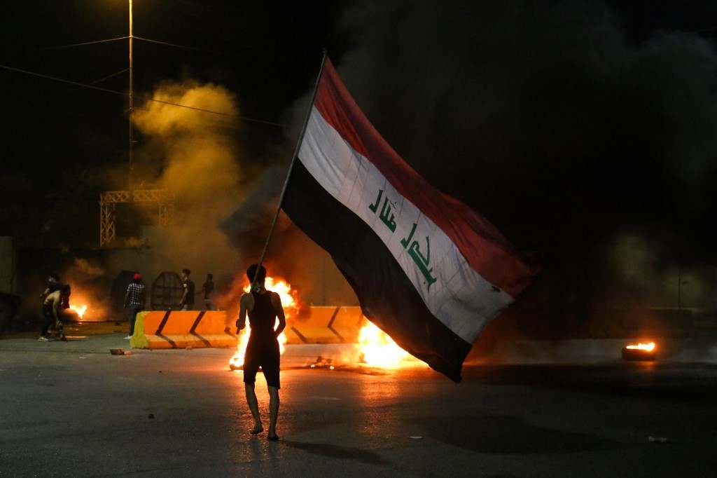 Megtámadták az iráni nagykövetséget Irakban