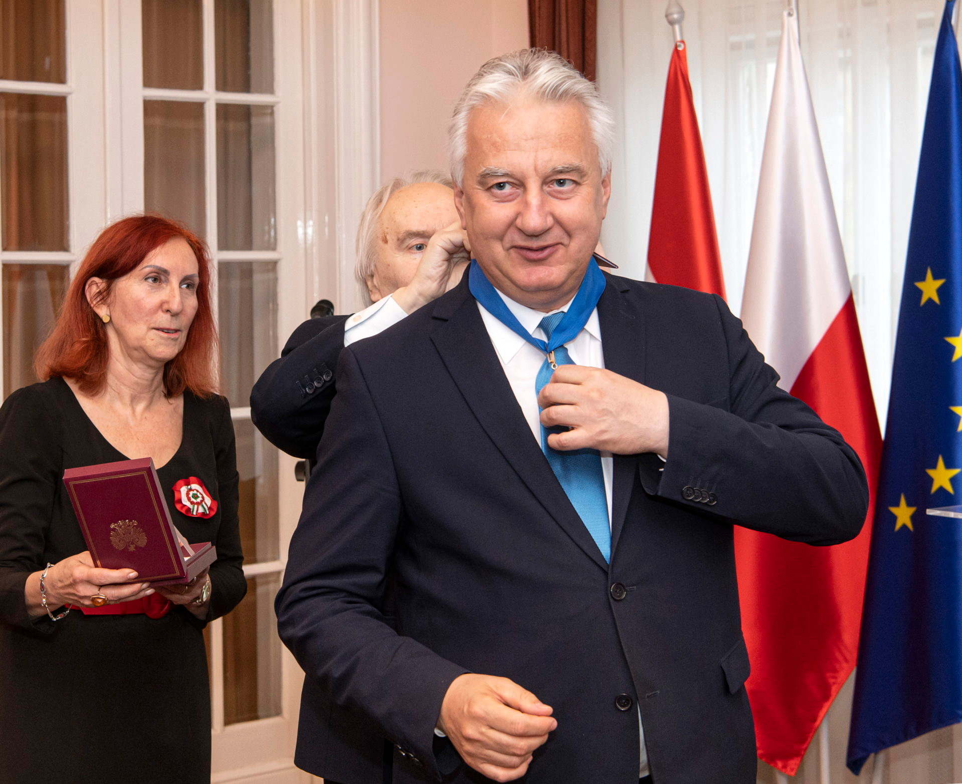 Magas lengyel állami kitüntetést kapott Semjén Zsolt
