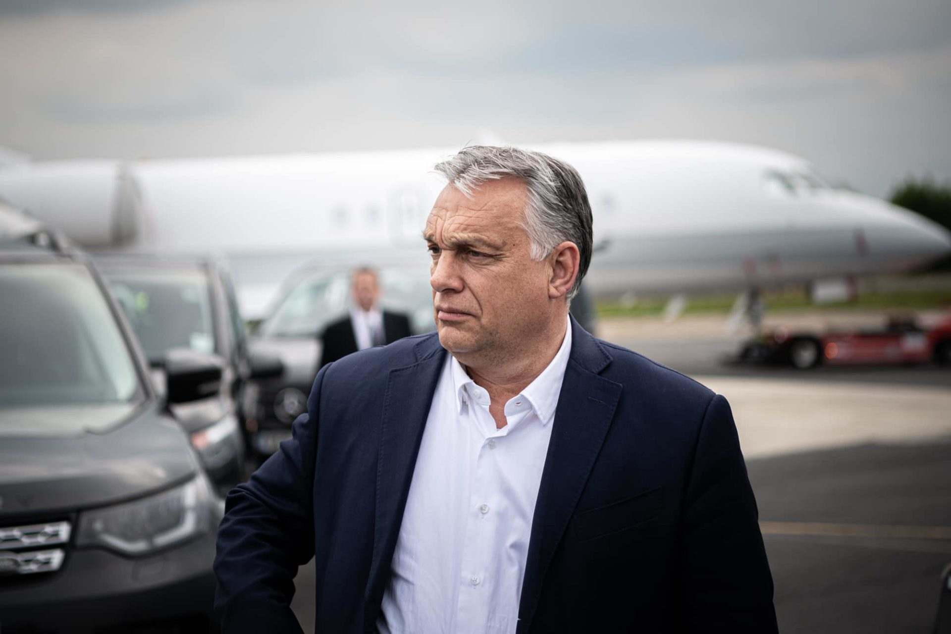 Londonba utazott Orbán Viktor