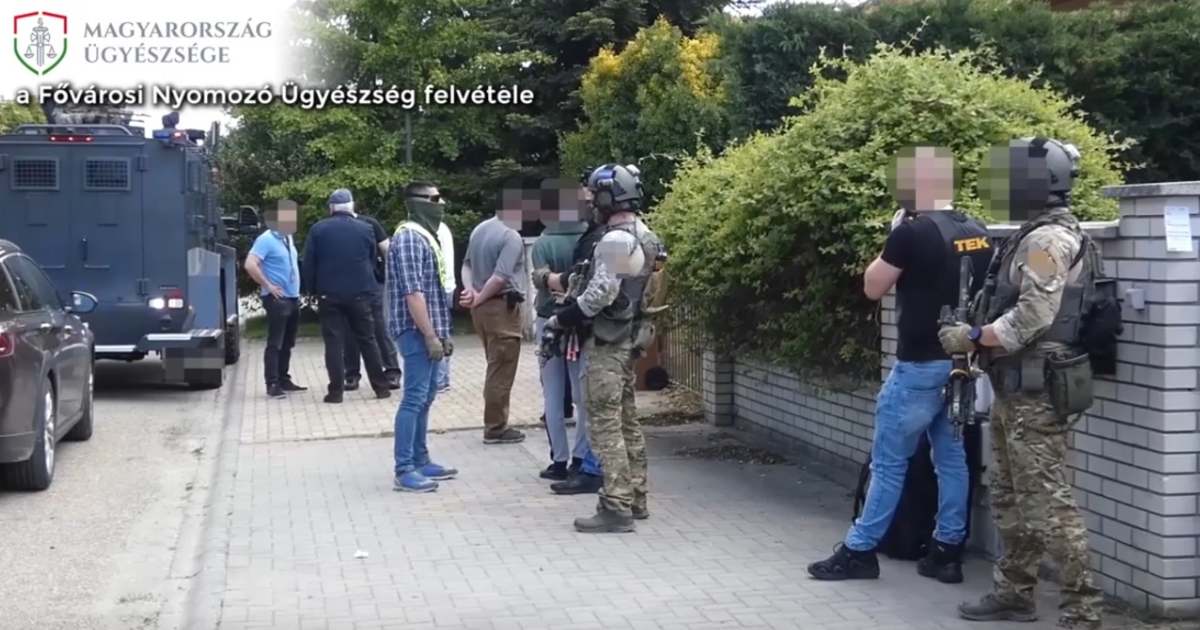 Iszlamista magyar férfit vettek őrizetbe terrorcselekmény előkészítése miatt | VIDEÓ