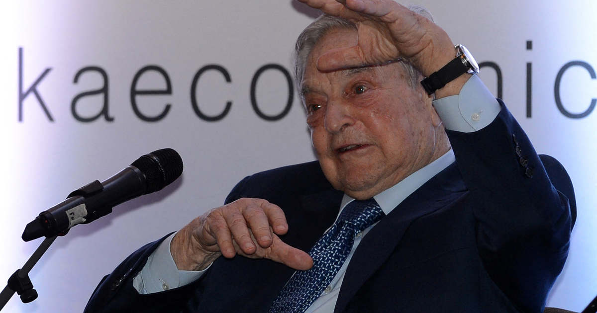 Soros kétszínűsége nem ismer határokat