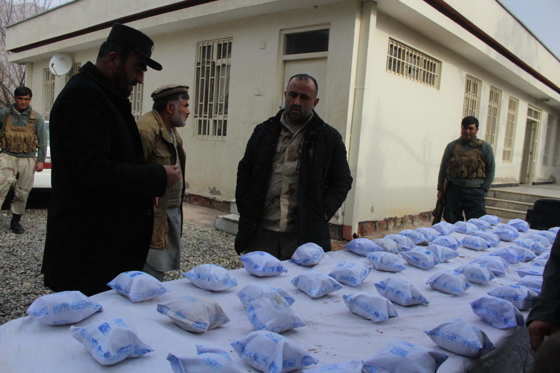 Csaknem három tonna Afganisztánból származó heroint foglaltak le Indiában