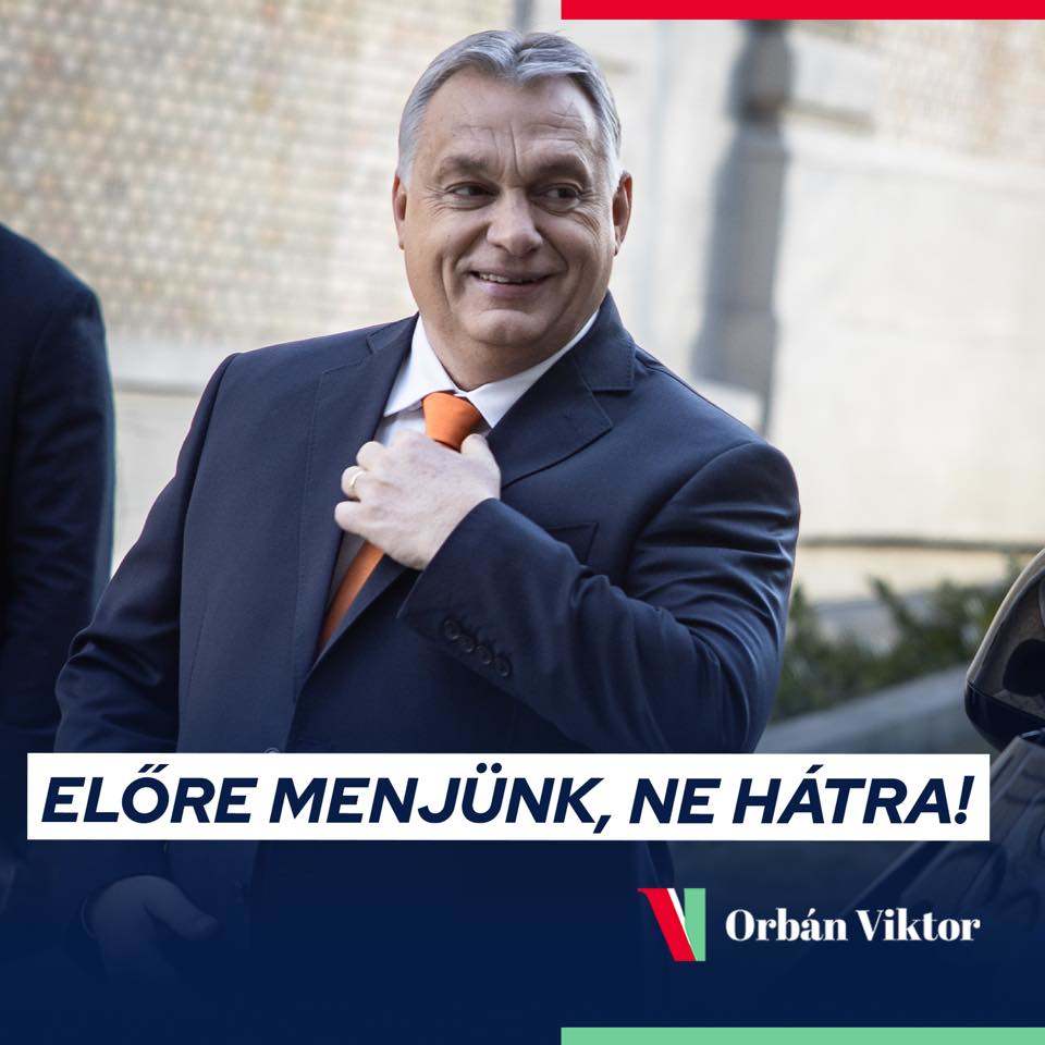 Orbán Viktor a tegnapi évértékelőjével elsütötte a startpisztolyt