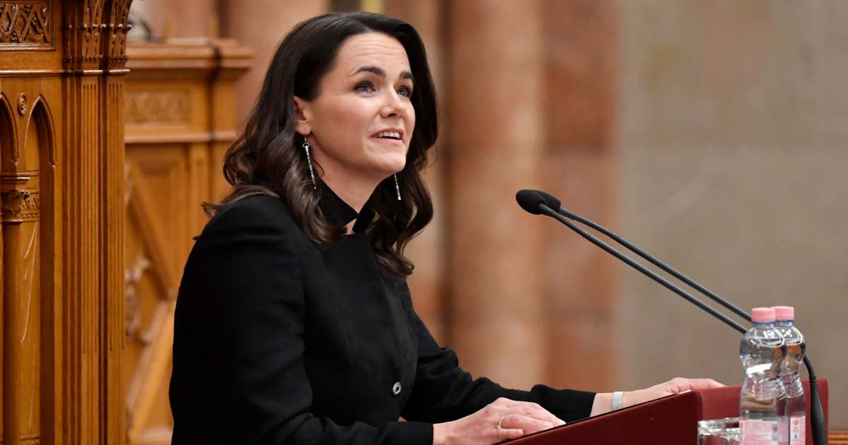 Novák Katalin: A magyarok békét akarnak – én pedig elnökként a békesség embere akarok lenni
