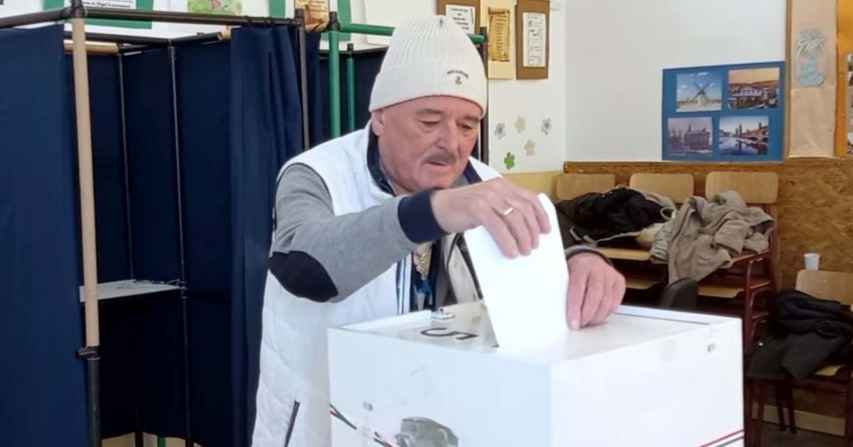 Nagy Feró is szavazott a 2022-es választáson | VIDEÓ