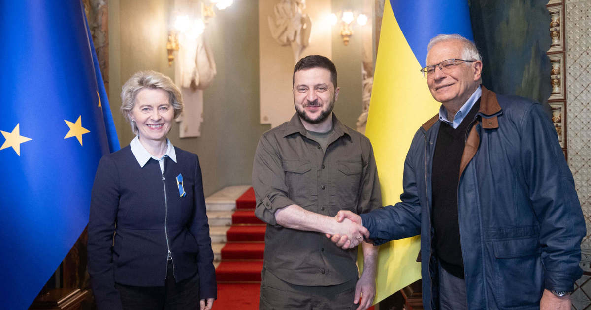 Politico: Az Európai Unió kész eladósítani magát Ukrajnáért