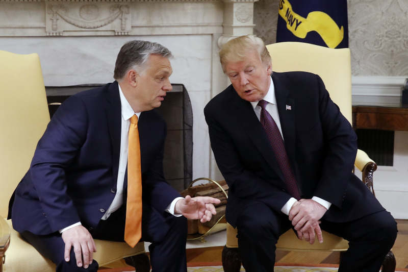 Donald Trump: Orbán Viktor okos, kemény és szereti az országát