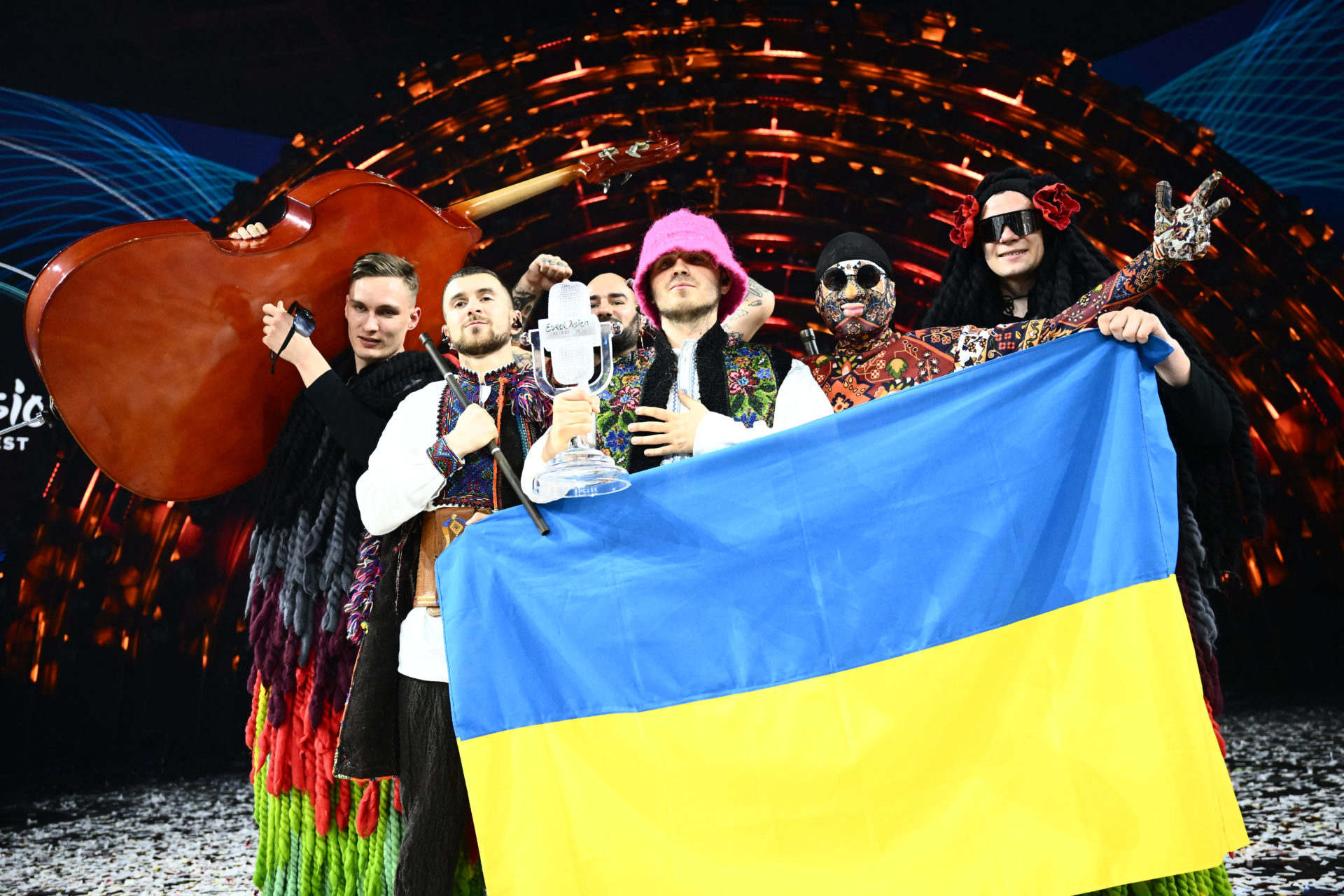Ukrajna nyerte a 2022-es Eurovíziós Dalfesztivált